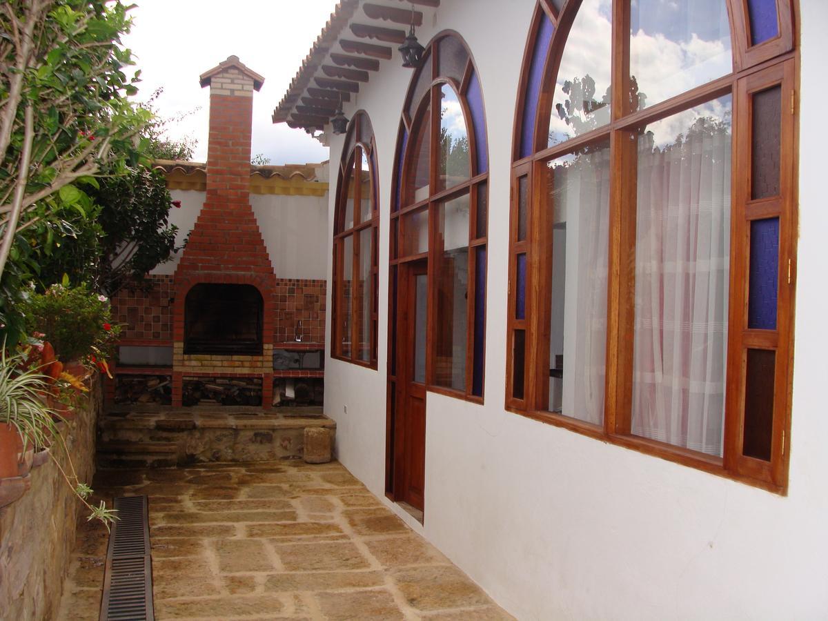 Villa Pepita Real Villa de Leyva Exterior foto